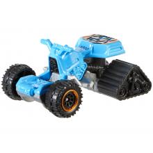 Matchbox Lineup Moto Tracker Blue Die Cast Toy Car ATV Tracked Quad Vehicle