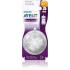 Philips Avent Natural Teat , 4 Holes Fast Flow 6+ (2 pieces)