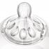 Philips Avent Natural Teat , 4 Holes Fast Flow 6+ (2 pieces)