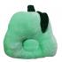 Tiny Toes Velvet Baby Pillow Pear Shape (Green)