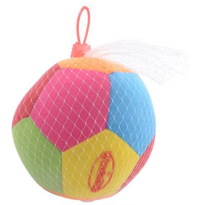 Tiny Toes Soft Ball Small - 4.5 Inch (Multicolor)