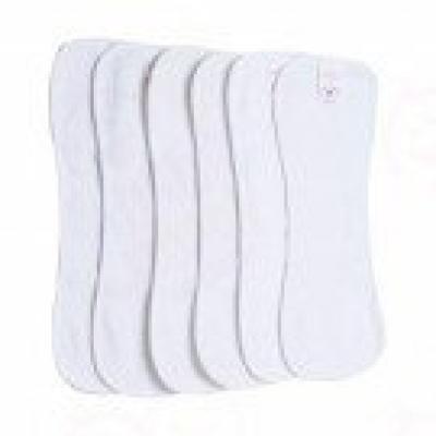 Tiny Toes Reusable Nappy Pad 100% Cotton. Set Of 3 