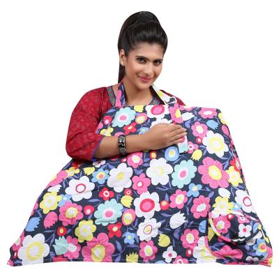 Tiny Toes Multi Printed Feeding Cloak, Assorted Print