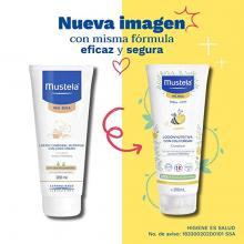 Mustela Nourishing Body Lotion with Cold Cream for Dry Skin, 6.7 oz.