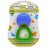 1st Step Gel Filled Teether with Rattle ,Football - Blue