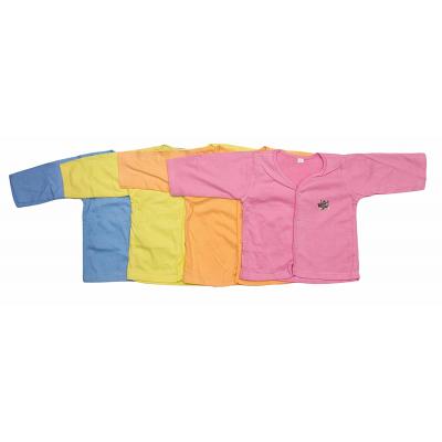 Tiny Toes Housery Full Sleeve Zabla 4 Pcs set (0-3 Months)