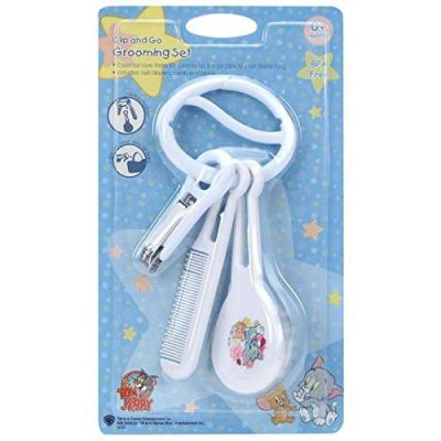 Tiny Toes Tom & Jerry Grooming Kit