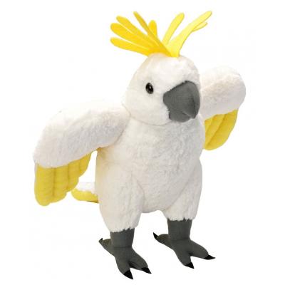Wild Republic Ck Cuddle Cockatoo Sulphur (12 Inch)
