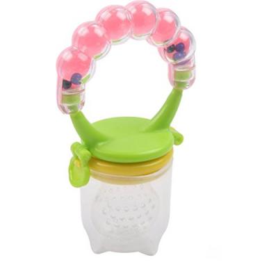 Tiny Toes Xibei Fruit Nibbler Rattle (Multi Color), 1 Pcs