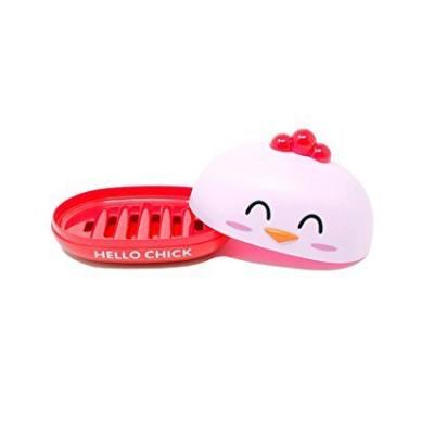 Tiny Toes Hello Chick Soap Dish Assorted Color, 1 Pcs