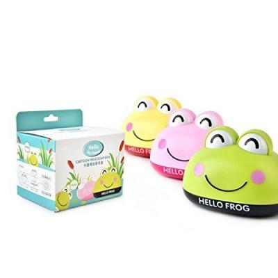Tiny Toes Hello Frog Soap Dish Assorted color, 1pcs