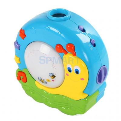 Tiny Toes Musical Snail Shape Projector Cum Cot Music.