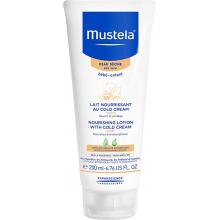 Mustela Nourishing Lotion With Cold Cream for Dry Skin 200ml