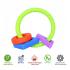 1st Step Silicone Teether, Multicolour