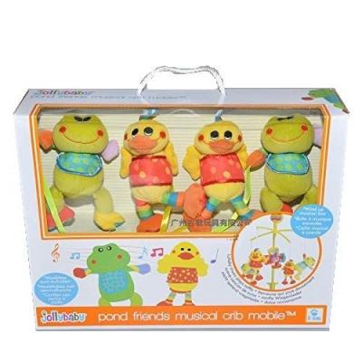 Tiny Toes Jollybaby Pond Friend Musical Crib Mobile
